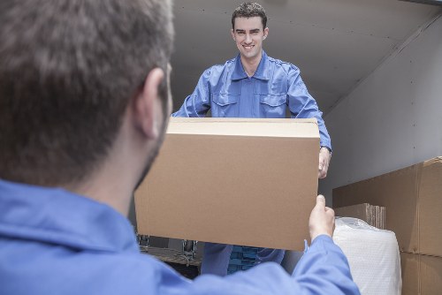 Waste removal and compliant disposal service operation