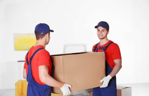 Furniture collection and delivery service in Roehampton