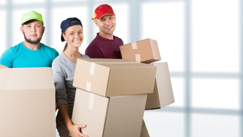 Commercial furniture and equipment moving for Roehampton businesses