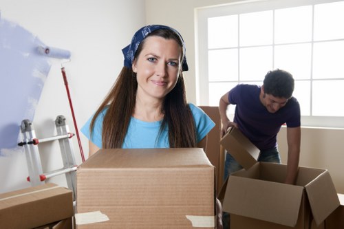 Moving truck service covering Roehampton and nearby southwest London areas
