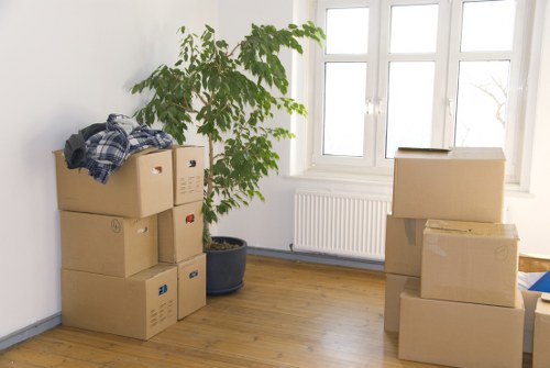 Removal van service for moves in Roehampton with local access planning