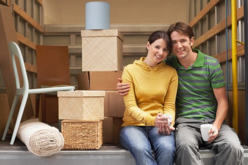 Illustration of SSL-protected Man And Van Roehampton payment checkout