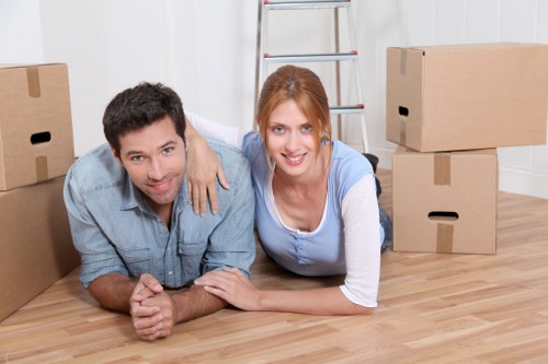 Roehampton area moving support for boxes and furniture