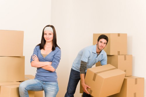 Local van service handling furniture collection in South West London