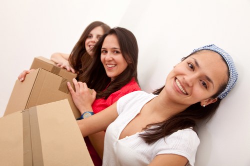 Professional removals service covering Roehampton properties and businesses