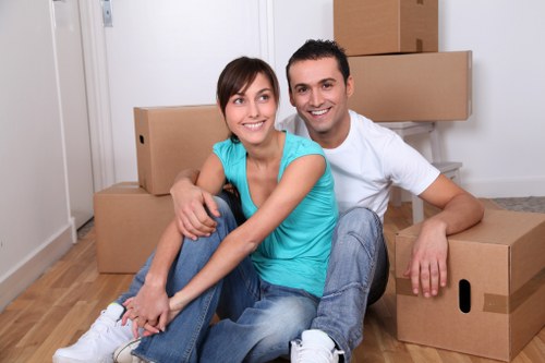 Local removal company transporting belongings across southwest London