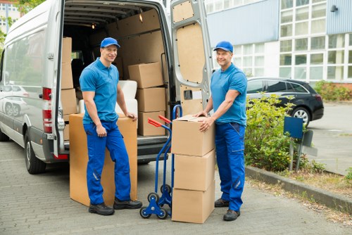 Protecting bulky and fragile furniture during a move in Roehampton