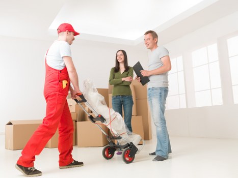 Man and van service helping with business or home transport in Roehampton