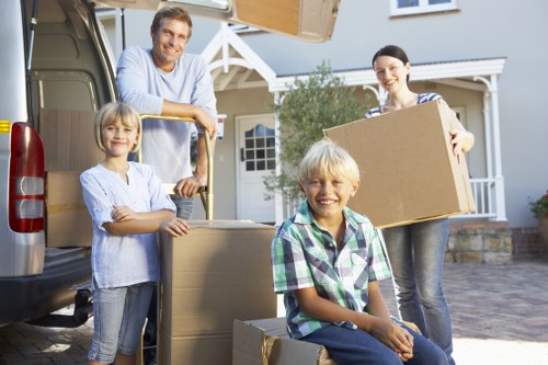 Moving day support for customers in Roehampton and nearby areas