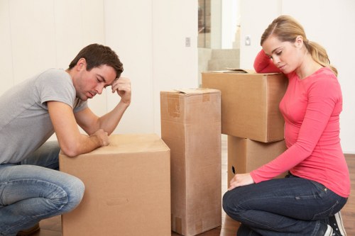 Residential removals service for Roehampton flats and houses