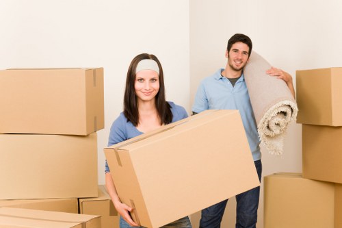 Local moving vehicle suitable for flats and houses in Roehampton
