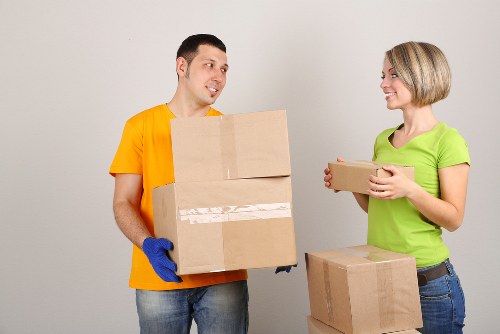 Office relocation support for businesses near Roehampton