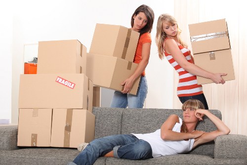Furniture transport for a flat or house move in Roehampton