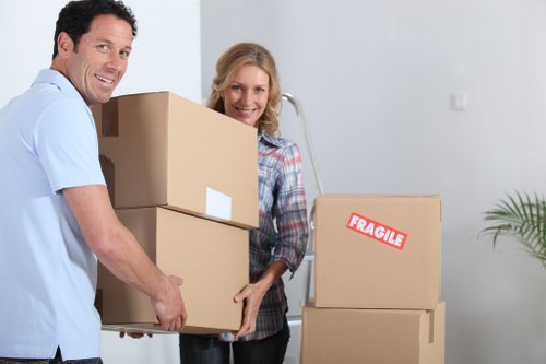 Step-by-step local moving process for Roehampton customers