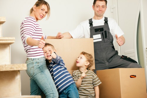 Flexible Roehampton van and man solution for small moves